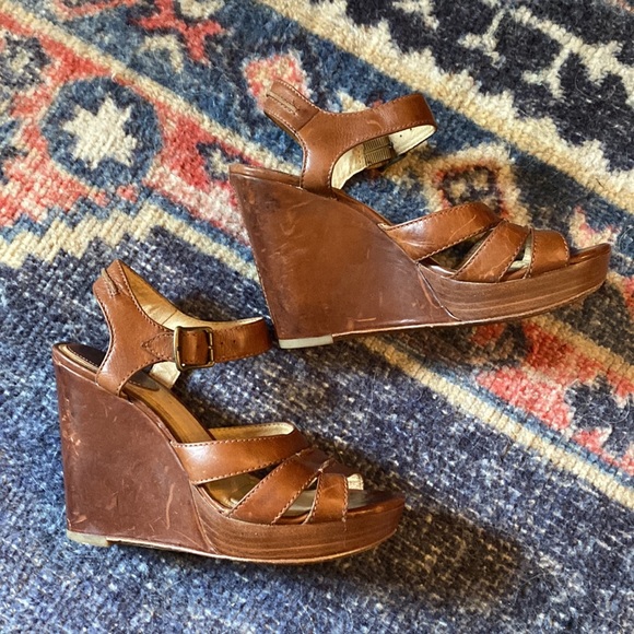 Frye Platform Sandals - Picture 3 of 6